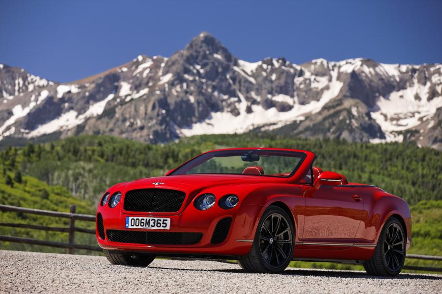  Bentley Continental SuperSports Convertible 2010 года  (фото 108 из 108)